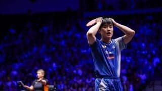 国際大会で初戦敗退の張本智和が4位に後退　戸上隼輔が20位、松島輝空が24位｜卓球男子世界ランキング（2025年第38週）