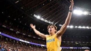 棒高跳びの世界新6メートル30には伸びしろがある！デュプランティス「少し不安だった」「ちょっと雑な試みだったね」と地元紙に舞台裏を激白【東京世界陸上】