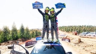 WRCチリ：WRC2部門はオリバー・ソルベルグが優勝でタイトル確定