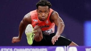 村竹ラシッド5位、男子110m障害で日本初メダルならず　世界陸上