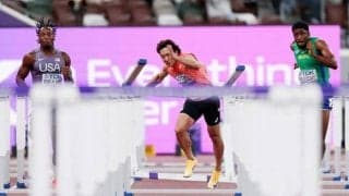 繰り上げ出場で転倒の泉谷駿介　出場の通知はレースの「1時間前」