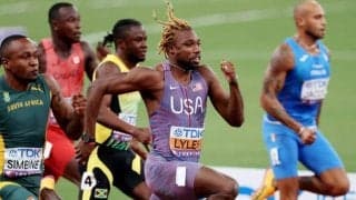 男子200m予選にライルズや鵜沢が登場　世界陸上17日の見どころ