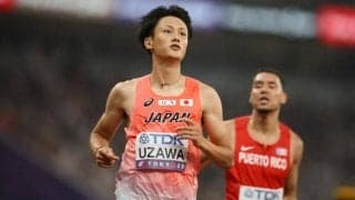 鵜沢飛羽は余力を残して準決勝へ　世界陸上、男子200メートル予選