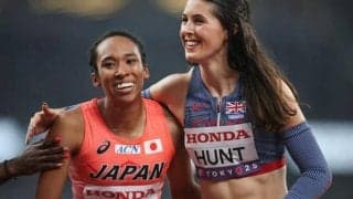 女子200で福島千里以来、14年ぶりの準決勝　「願うだけだった」