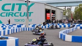 ラリージャパンが開催前週に開く交流カート大会の参加者を募集