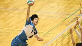 男子U16日本代表 手塚純矢（V-NUTS）の2025年。「全国ヤングクラブ大会では自分のベストパフォーマンスを」