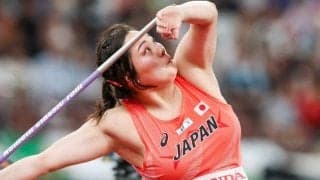 やり投げ北口榛花が予選落ち　世界陸上の前回王者が涙「悔しい結果」