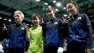 “打倒中国”目指す卓球日本女子は「大きな変革期を迎えている」　早田ひな、張本美和、平野美宇の変化に現地メディア注目