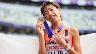 女子20キロ競歩で藤井が銅　山西は警告が響き28位　世界陸上