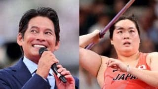 女王・北口榛花への感謝はファンを代弁　織田裕二「本当にありがとうとしか言いようがない」にSNS「涙が出た」「愛だわ」【東京世界陸上】