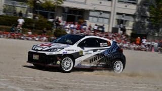 ラリージャパンが開催エリア周辺でラリー教室実施