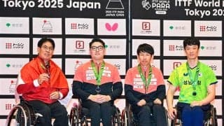 世界ランキング１位の七野が優勝！ パラ卓球はロサンゼルスでメダル獲得を目指す