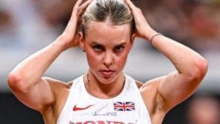 「普通じゃない！」英女子選手らが訴えた“サブトラック問題”　国立競技場から移動約3キロの環境に噴出した不満「ふさわしくない」【東京世界陸上】