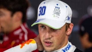 5位をなぜ抜かない？　角田裕毅との攻防を制したローソンが口にした“違和感”「僕はツノダがもっと早く追いつくと覚悟していた」