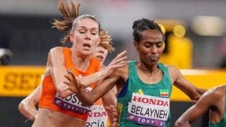 妨害に「超非常識」と涙のブチ切れ…14位オランダ女子選手に同情と激励の声「あなたを誇りに思います」「頭を上げて」【東京世界陸上】