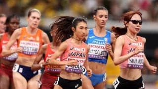 「尊敬」田中希実をアシストした25歳美人ランナー「特別な瞬間」公開　「誰かのために。それだけで力が…」【東京世界陸上】