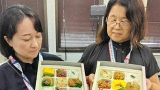 国スポ・障スポは滋賀満載　おもてなし　ヨシで選手先導者の帽子