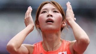 「まじでみんな知りたかったことやん」30歳ハードラーの美白の秘訣判明　アスリート夫がポロリで「確実なヤツ」【東京世界陸上】