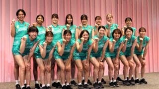 昨季SVリーグ女王の大阪MVが連覇の懸かるシーズンへ決意 田中瑞稀キャプテンは「優勝です」と目標をきっぱり