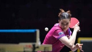 橋本帆乃香、期待のカットマンがプエルトリコの難敵撃破　3－1勝利で2回戦進出、次戦は世界39位の香港選手と激突【チャイナスマッシュ2025】