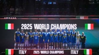 男子世界選手権はイタリアがブルガリアを下し連覇を達成　VNL王者のポーランドが銅メダル