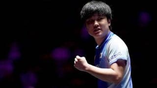 張本智和が4位、戸上隼輔が20位、松島輝空が24位をキープ　トップ100は変動なし｜卓球男子世界ランキング（2025年第40週）