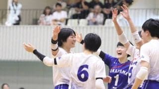 少年男子は熊本県が優勝し鎮西高がインターハイとの二冠を達成　少年女子は岡山県が優勝　少年男女最終日の結果【わたSHIGA輝く国スポ2025】