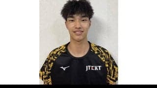 【バレー】STINGS愛知・出水充希の入団を発表 SV男子