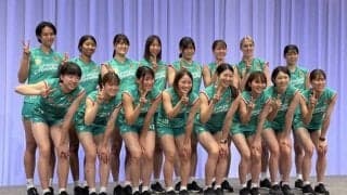 【バレー】SVリーグ初代女王の大阪MVが25-26シーズン開幕に向け、取材会を開催。昨季MVP・林琴奈「昨年の結果に満足せず、全員で成長を続けたい」　SV女子