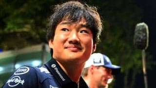 角田裕毅が”リミット”迫る10月の戦いへ　ローソンも正念場と母国メディア強調「残された時間はわずか」