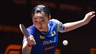 「チャイナスマッシュ」で8強入りの張本美和が7位に後退、伊藤美誠が8位、大藤沙月が10位｜卓球女子世界ランキング（2025年第41週）