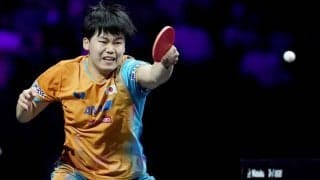 ベスト8の松島輝空が24位→16位、宇田幸矢が35位→26位と躍進　張本智和は日本最高位の4位をキープ｜卓球男子世界ランキング（2025年第41週）