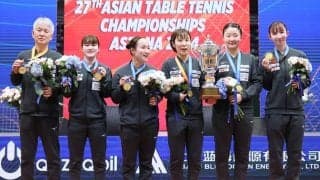 卓球女子連覇のカギ握る伊藤美誠&平野美宇に代わる新戦力　好調カットマン・橋本帆乃香が“中国撃破”の秘密兵器か【アジア選手権】