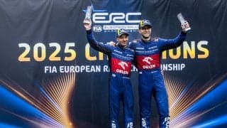 ERCクロアチア：ジョン・アームストロングが最大ポイント獲得もタイトルはミコ・マルチェクに