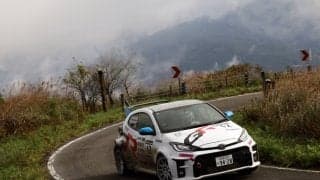 全日本ラリー久万高原：TGR-WRJの大竹直生はMCC３位でフィニッシュ