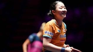 張本美和が日本勢トップの7位をキープ、伊藤美誠は9位に後退、大藤沙月は10位｜卓球女子世界ランキング（2025年第42週）