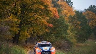 WRCセントラルヨーロッパ：ヒョンデのオイット・タナックはモンテカルロ仕様のi20Nラリー1をドライブ