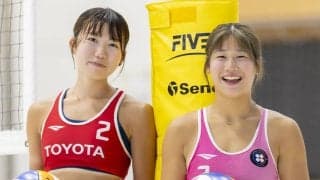 ビーチバレー界のホープ「のあめい」が振り返る共栄学園時代「（秋本）美空は別世界の人になっちゃった」