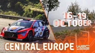 WRCセントラルヨーロッパ：WRC公式YouTubeチャンネルのシェイクダウンは10月16日15時スタート