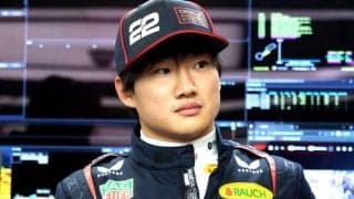 角田裕毅、崖っぷちの“残留レース”　命運握る2戦に米メディアが警鐘「F1そのものから姿を消す可能性も」