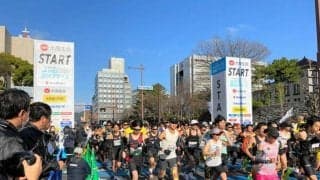 来年3月の静岡マラソンに「車いす」「親子」部門　親子は定員追加