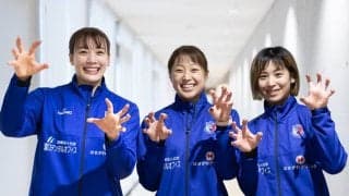 【バレー】PFUブルーキャッツ石川かほく・細沼綾主将「今季は自分のプレーを。スパイクの決定打を増やす」、松井珠己「海外でコミュニケーションを考えた」、川添美優「ディフェンスでより貢献を」　SV女子