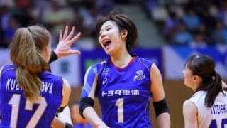 【バレー】刈谷が群馬を3－1で下し、ホームで今季初勝利　SV女子