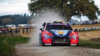 WRCセントラルヨーロッパ：シェイクダウンはヒョンデのティエリー・ヌービルがトップタイム、勝田貴元は3.6秒差の8番手