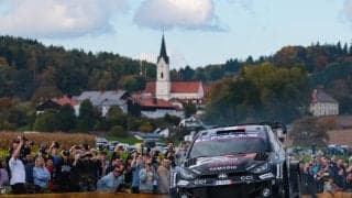WRCセントラルヨーロッパ：トヨタのセバスチャン・オジエとカッレ・ロバンペラが1‐2発進