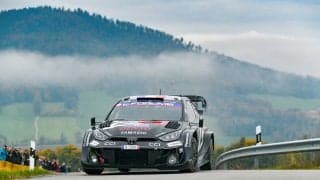 WRCセントラルヨーロッパ：トヨタは競技2日目を終え、オジエ、ロバンペラ、エバンスの1-2-3体制