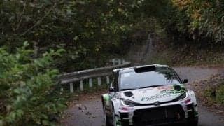 全日本ラリー高山：レグ1午前はヘイキ・コバライネンが3連続ベストでトップ