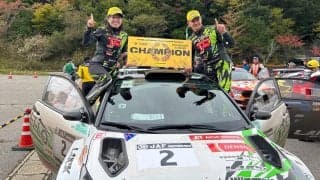 全日本ラリー高山：シーズン2勝目を決めたコバライネンが2年ぶりのJN-1王座を獲得