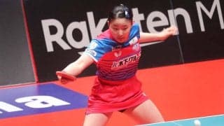 張本美和 がフルゲームの激闘制しKA神奈川を首位に導く　アジア選手権帰りも連勝の17歳エースは「Tリーグは楽しい」