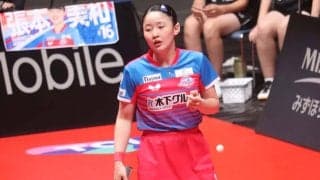 17歳・張本美和が打ち明けた現状への“迷い”「卓球はメンタルのゲーム」　世界トップ選手へ進化する中で得た気づき